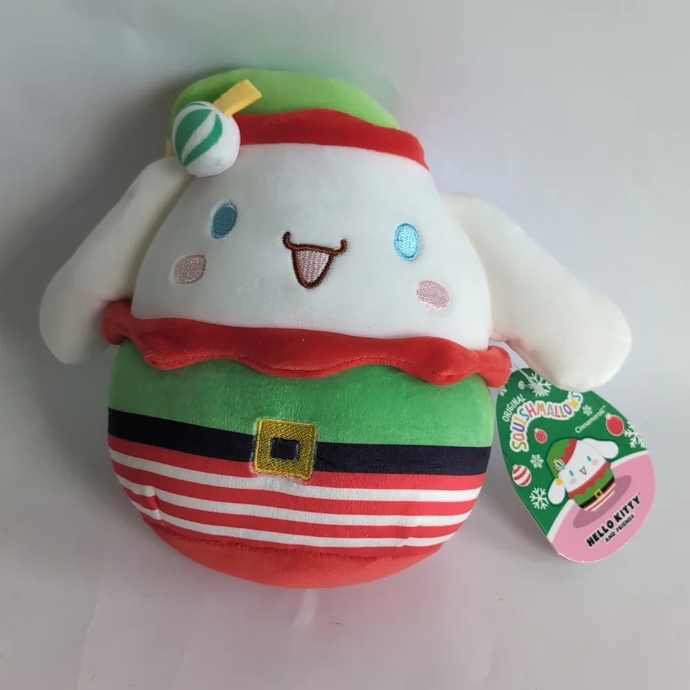 Squishmallows Christmas Elf Hello Kitty and Friends Sanrio 8
